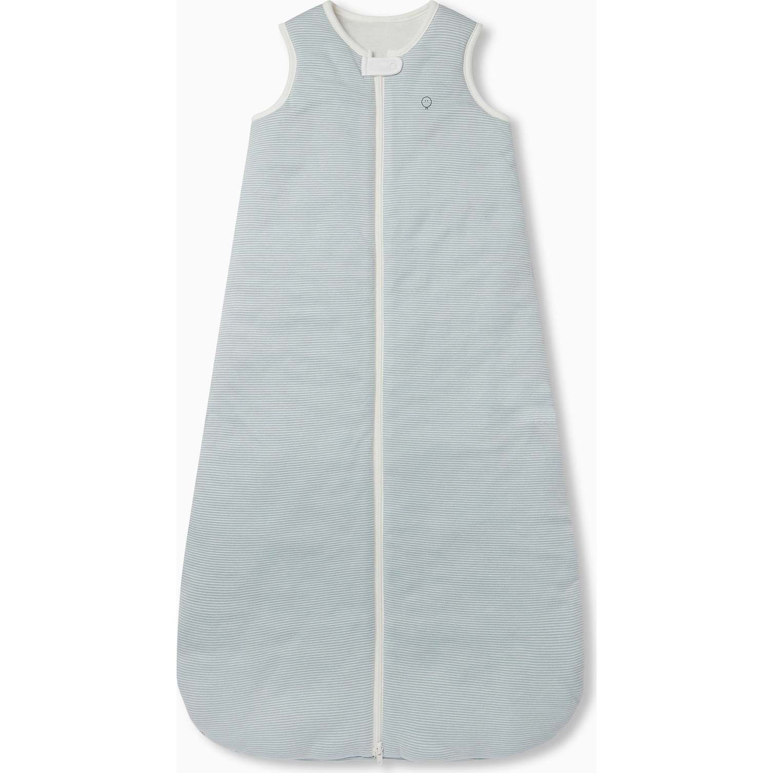 Front Opening Sleeping Sack 1.5 TOG, Blue Stripe - Sleep Sacks - 1