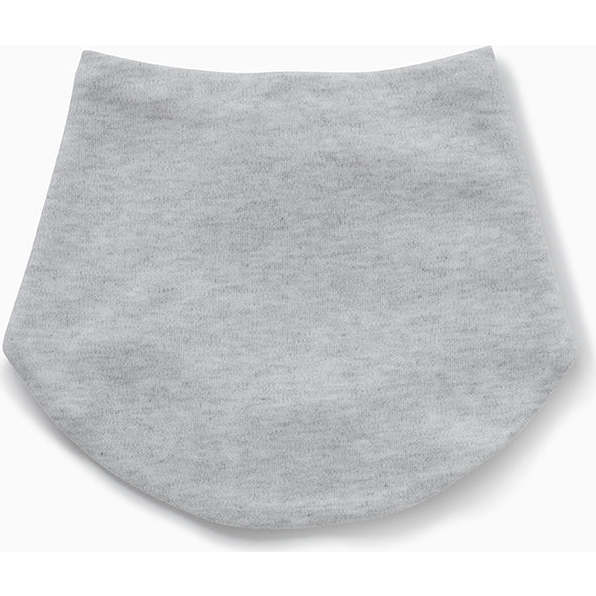 Double-Ply Bandana Style Milk Bib, Blue Stripe - Bibs - 5