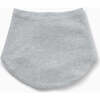 Double-Ply Bandana Style Milk Bib, Blue Stripe - Bibs - 5