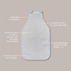 Clever Sleeping Sack Multi TOG, Blush Stripe - Sleep Sacks - 2