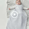 Clever Sleeping Sack Multi TOG, Grey - Sleep Sacks - 3