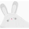 Bunny Comforter With Loop Attachment, Grey Marl - Plush - 4 - thumbnail