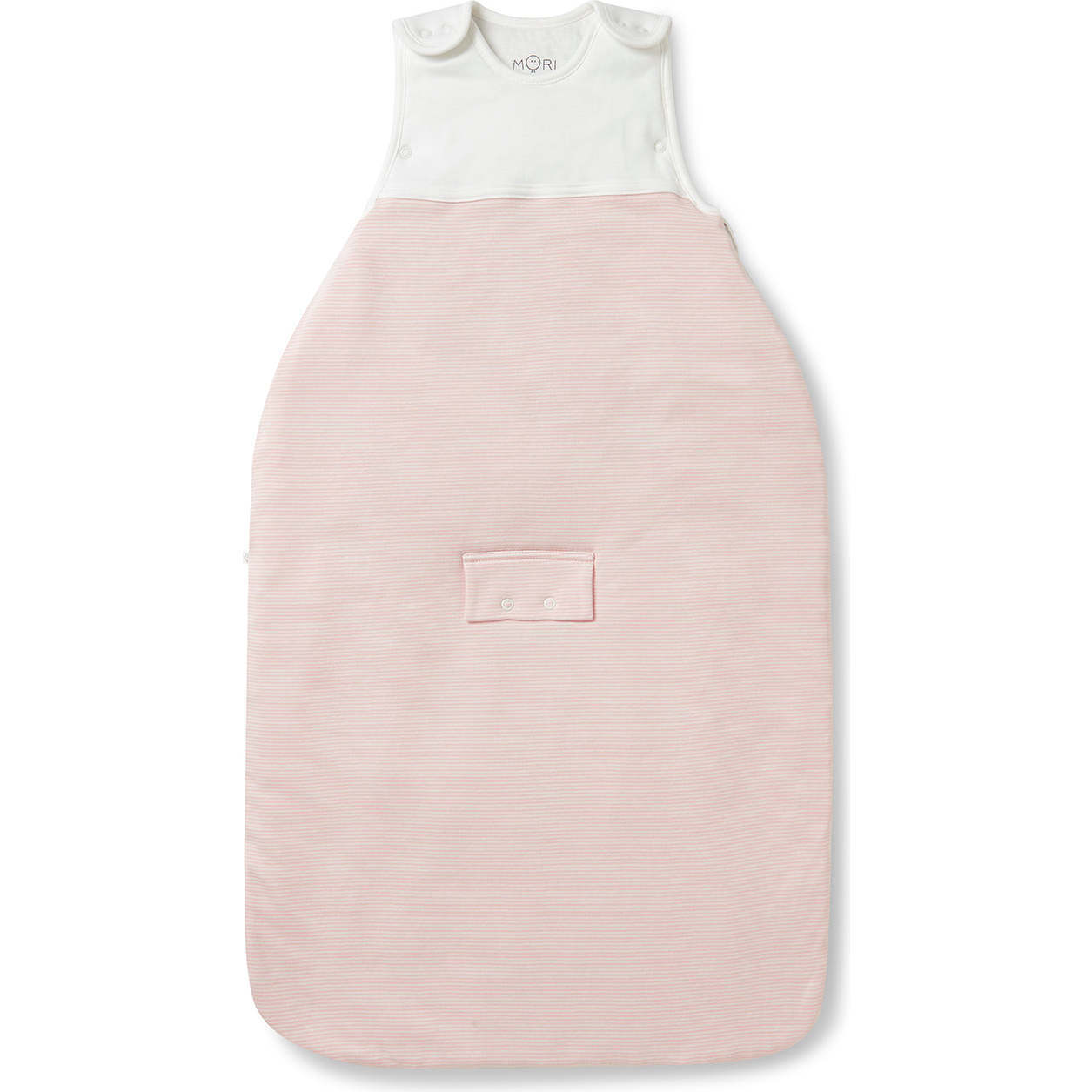 Clever Sleeping Sack 2.5 TOG, Blush Stripe - Sleep Sacks - 1