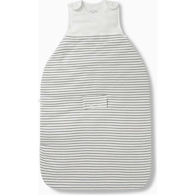 Clever Sleeping Sack 2.5 TOG, Grey Stripe