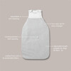 Clever Sleeping Sack 1.5 TOG, Grey - Sleep Sacks - 2