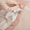 Clever Sleeping Sack 1.5 TOG, Blush Stripe - Sleepbags - 4