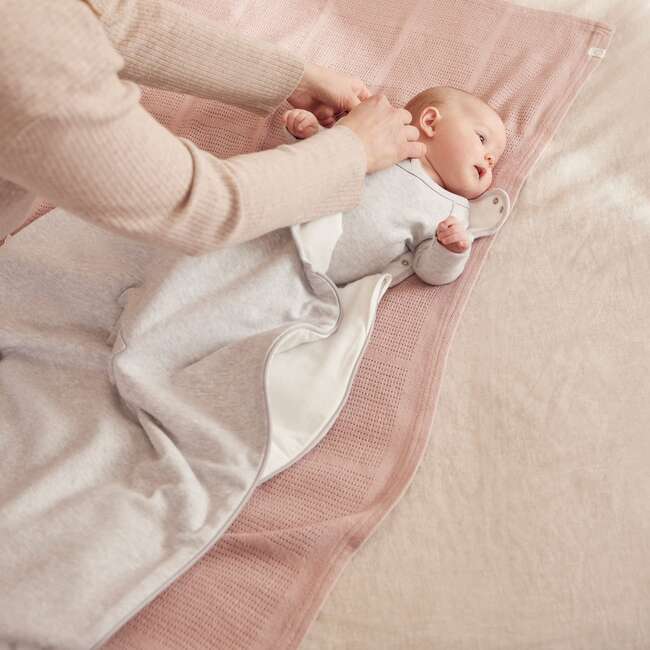 Clever Sleeping Sack 1.5 TOG, Grey - Sleep Sacks - 4