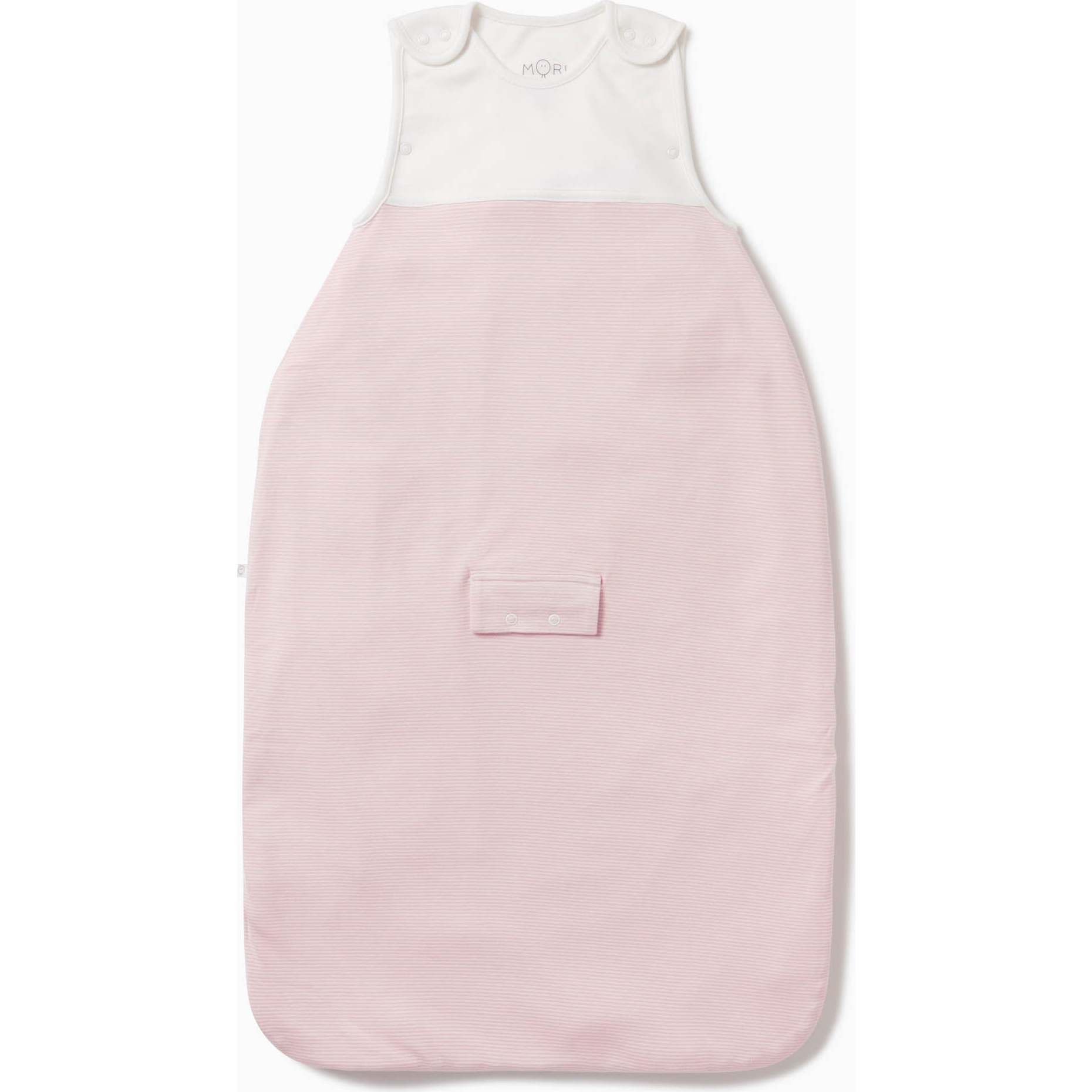 Clever Sleeping Sack 0.5 TOG, Blush Stripe - Sleep Sacks - 1