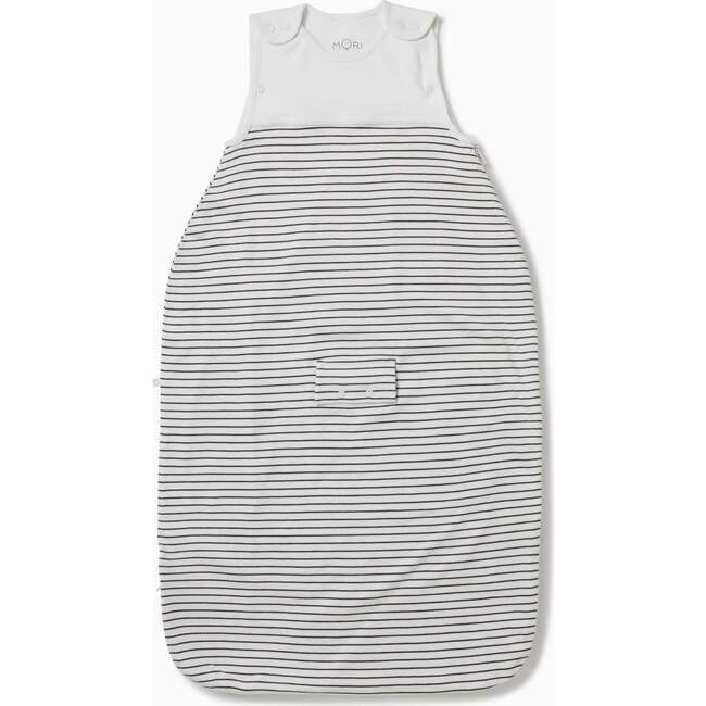 Clever Sleeping Sack 0.5 TOG, Grey Stripe - Sleepbags - 3