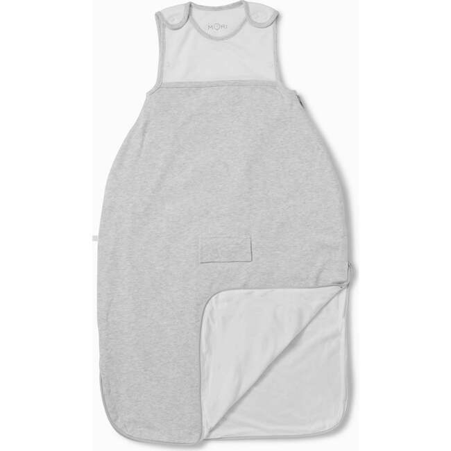 Clever Sleeping Sack 0.5 TOG, Grey - Sleepbags - 3