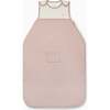 Ribbed Clever Sleeping Sack 1.5 TOG, Blush And Ecru - Sleep Sacks - 1 - thumbnail