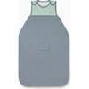 Ribbed Clever Sleeping Sack 1.5 TOG, Sky And Mint - Sleep Sacks - 1 - thumbnail