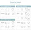 Ribbed Clever Sleeping Sack 1.5 TOG, Sky And Mint - Sleep Sacks - 4