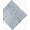 Muslin Large Swaddle, Blue - Swaddles - 1 - thumbnail