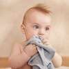 Muslin Large Swaddle, Blue - Swaddles - 3