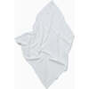 Muslin Regular Swaddle, White - Swaddles - 1 - thumbnail
