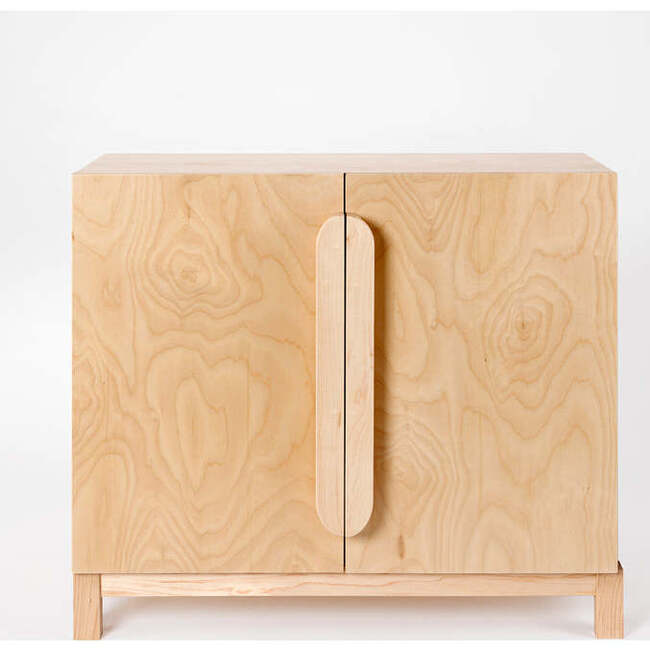 Terry Storage Cabinet, Natural - Cabinets - 1