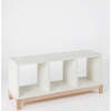 Cubby Bench, White - Storage - 2