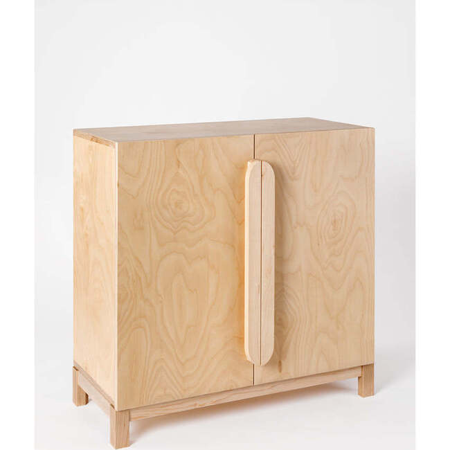 Terry Storage Cabinet, Natural - Cabinets - 2