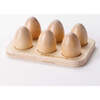 Half Dozen Eggs, Natural - Play Food - 1 - thumbnail