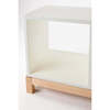 Cubby Bench, White - Storage - 3