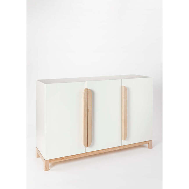 Terry Storage Console, White - Cabinets - 2