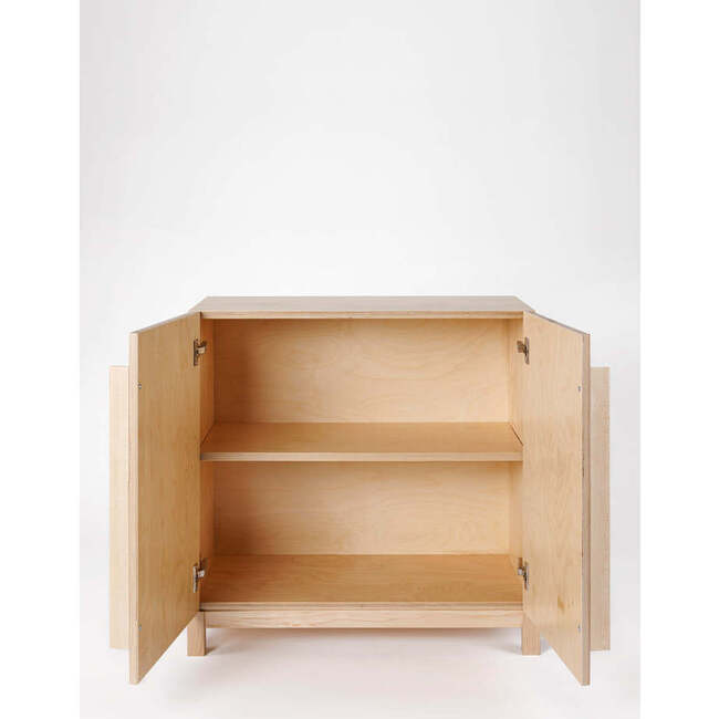 Terry Storage Cabinet, Natural - Cabinets - 3