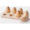 Half Dozen Eggs, Natural - Play Food - 2