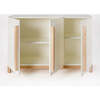 Terry Storage Console, White - Cabinets - 3