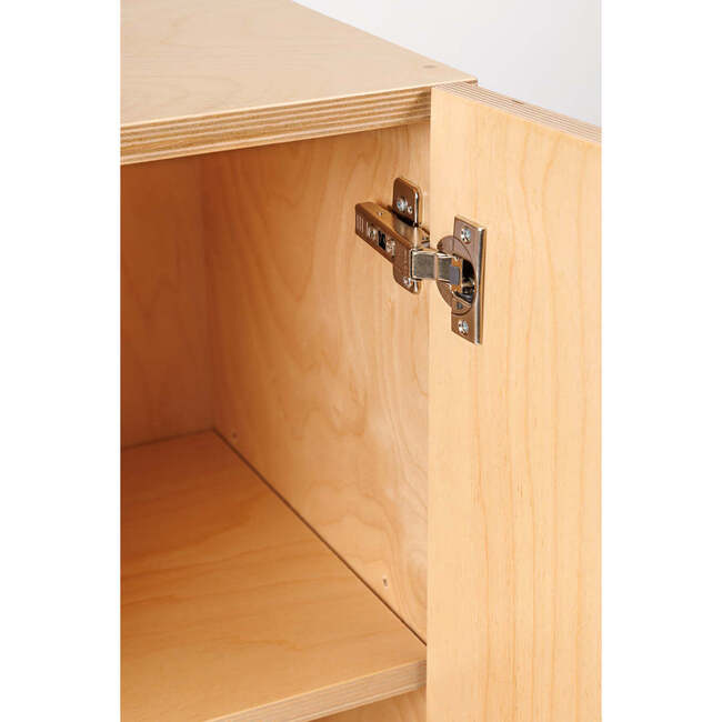 Terry Storage Cabinet, Natural - Cabinets - 4