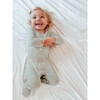 2-in-1 Romper And Footie 2-in-1 Romper And Footie Convertible Pajama, Wishful - Footie Pajamas - 2