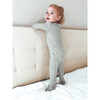 2-in-1 Romper And Footie 2-in-1 Romper And Footie Convertible Pajama, Wishful - Footie Pajamas - 3