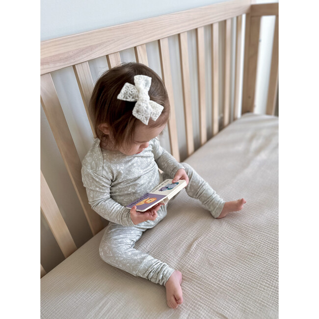 2-in-1 Romper And Footie 2-in-1 Romper And Footie Convertible Pajama, Field of Dreams - Footie Pajamas - 2