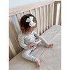 2-in-1 Romper And Footie 2-in-1 Romper And Footie Convertible Pajama, Field of Dreams - Footie Pajamas - 2