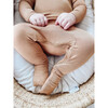 2-in-1 Romper And Footie 2-in-1 Romper And Footie Convertible Pajama, Cinnamon - Footie Pajamas - 3