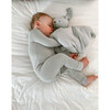 2-in-1 Romper And Footie 2-in-1 Romper And Footie Convertible Pajama, Dew - Footie Pajamas - 2