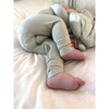 2-in-1 Romper And Footie 2-in-1 Romper And Footie Convertible Pajama, Dew - Footie Pajamas - 3
