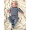 2-in-1 Romper And Footie 2-in-1 Romper And Footie Convertible Pajama, Dusk - Footie Pajamas - 3