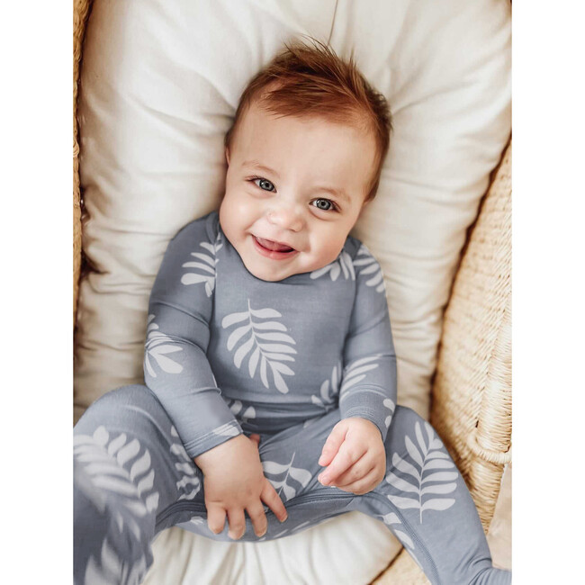 2-in-1 Romper And Footie 2-in-1 Romper And Footie Convertible Pajama, Falling Leaves - Footie Pajamas - 2