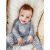 2-in-1 Romper And Footie 2-in-1 Romper And Footie Convertible Pajama, Falling Leaves - Footie Pajamas - 2