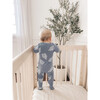 2-in-1 Romper And Footie 2-in-1 Romper And Footie Convertible Pajama, Falling Leaves - Footie Pajamas - 3