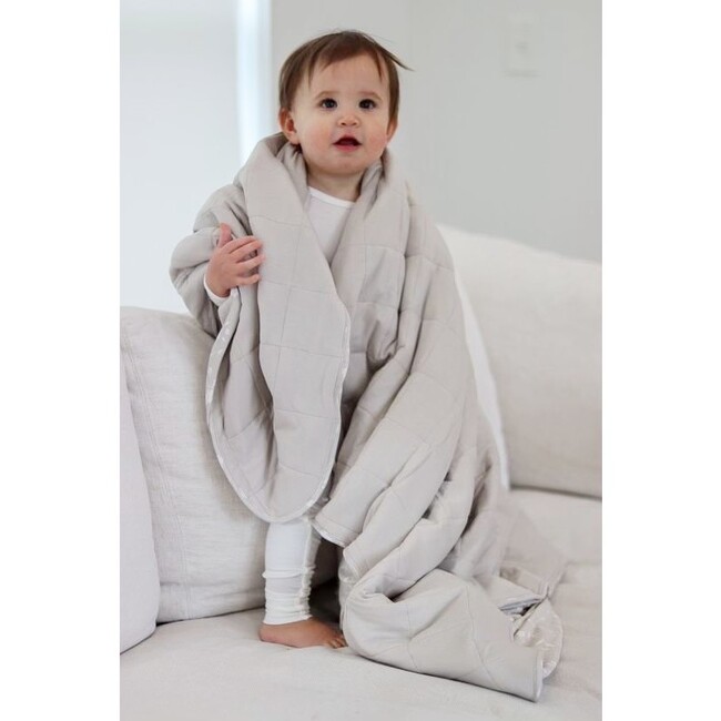 Cloud Comforter Fluffy Blanket 1.0 TOG, Magnolia - Blankets - 2