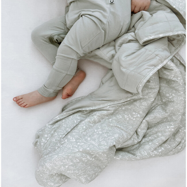 Cloud Comforter Fluffy Blanket 1.0 TOG, Field of Dreams - Blankets - 2