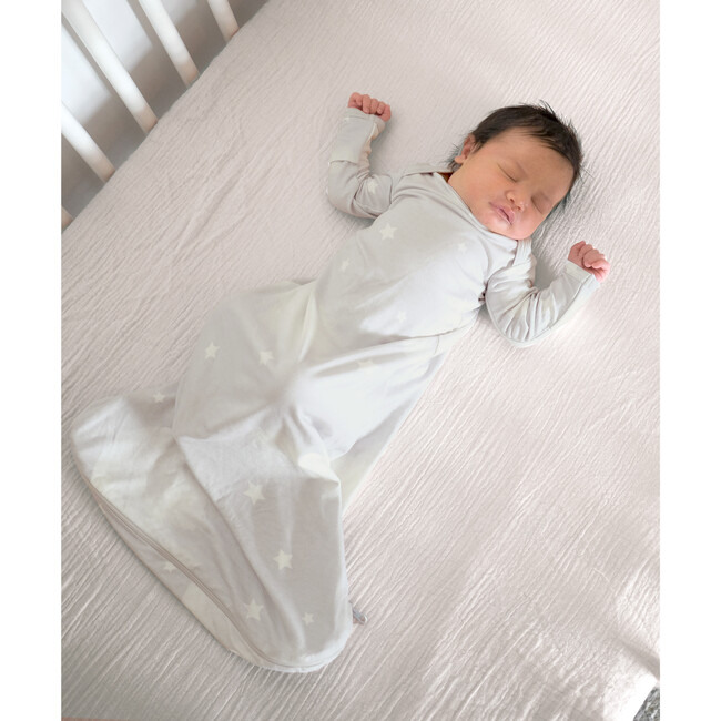 Long Sleeve Extra Long Gown, Moon And Stars - Sleep Sacks - 2