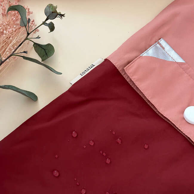 Pac-a-Mac Lite Waterproof Raincoat, Mallow Pink - Raincoats - 9