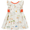 Edie Baby Ruffle Sleeve Party Dress, Oasis - Dresses - 3