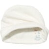 Hazy Italian Cotton Contrast Piped Hat, Pink - Hats - 3