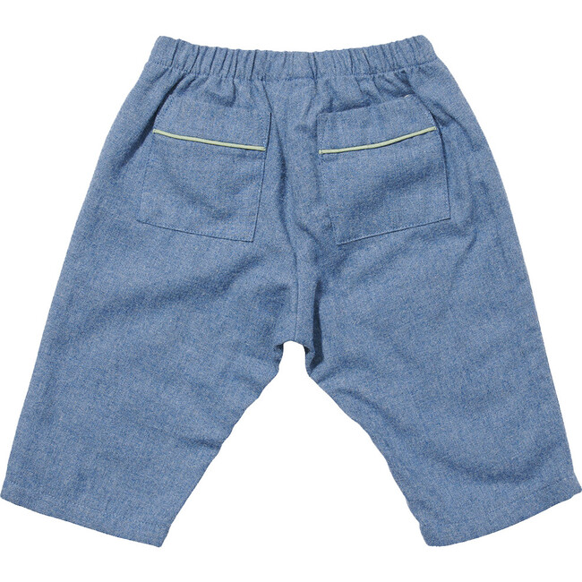 Bowie Baby Lightweight Flannel Pant, Blue