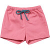 Bingo Baby Contrast Cord Piped Pocket Shorts, Pink - Shorts - 1 - thumbnail
