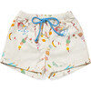 Bingo Baby Contrast Cord Piped Pocket Shorts, Eat Your Ice Cream - Shorts - 1 - thumbnail